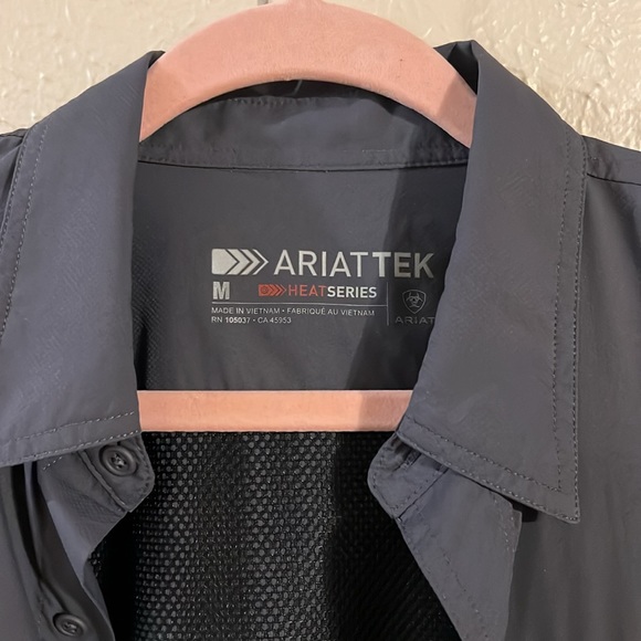 Men’s Ariat VentTEK Button up Shirt - Picture 2 of 6